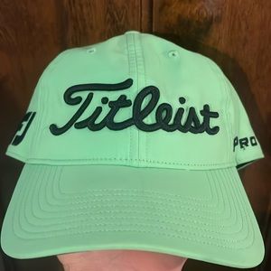Titleist golf hat